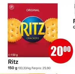 Eurospar Ritz tilbud