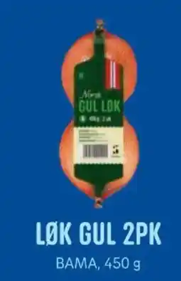 Rema 1000 LØK GUL 2PK tilbud