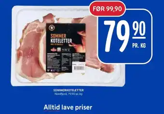 Rema 1000 SOMMERKOTELETTER tilbud