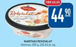 MARTHAS REKESALAT