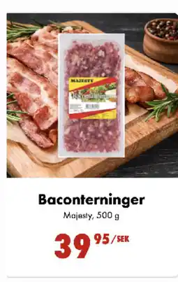 Nordby Supermarket Baconterninger tilbud