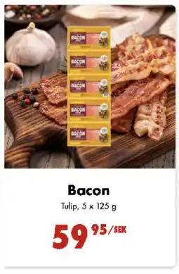 Nordby Supermarket Bacon Tulip, tilbud