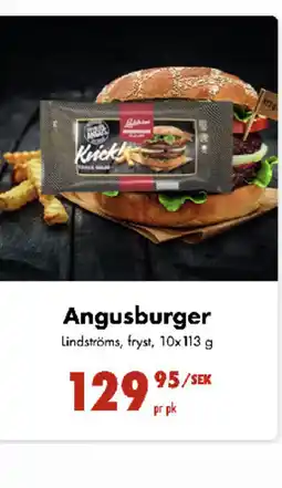 Nordby Supermarket Angusburger tilbud