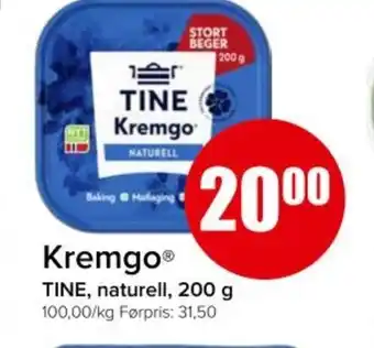 Spar Kremgo tilbud