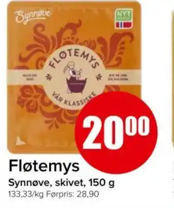 Spar Fløtemys tilbud