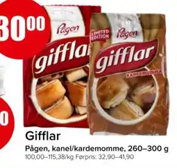 Spar Gifflar tilbud
