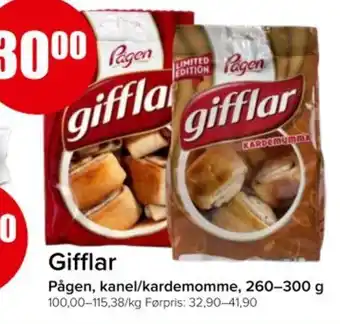 Spar Gifflar tilbud