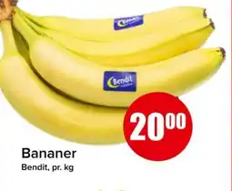 Spar Bananer tilbud