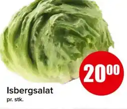 Spar Isbergsalat tilbud