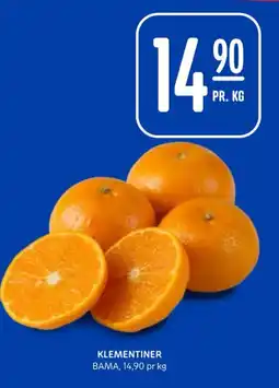 Rema 1000 Klementiner tilbud