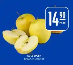 Rema 1000 Gule epler tilbud