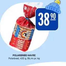 Rema 1000 Polarbrød havre tilbud