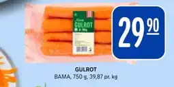 Rema 1000 BAMA Gulrot tilbud