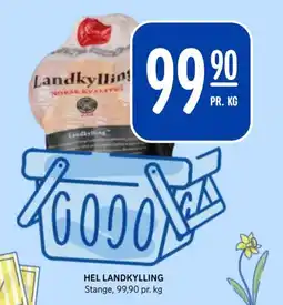 Rema 1000 STANGE Hel landkylling tilbud