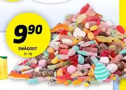 Bunnpris SMÅGODT tilbud