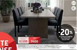 Bohus SIGNATURE 1800 SPISEBORD tilbud