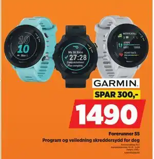 POWER Forerunner 55 tilbud