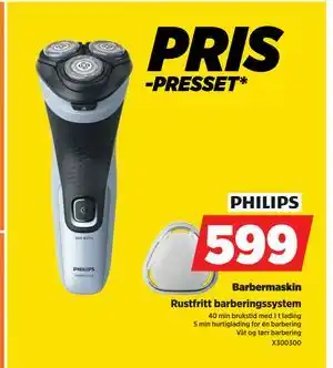 POWER Barbermaskin tilbud