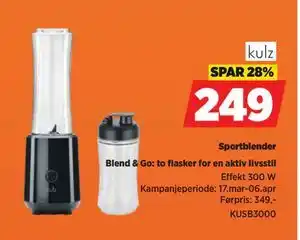 POWER Sportblender tilbud