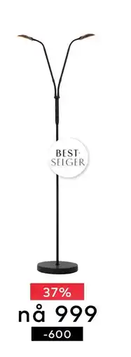 Skeidar Cuba Leselampe tilbud