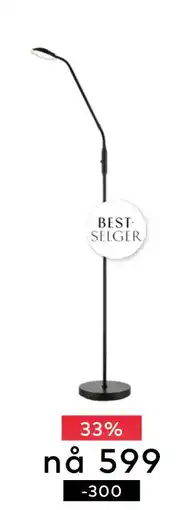 Skeidar Cuba Leselampe tilbud