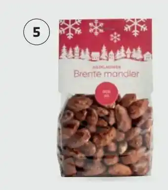 Apotek 1 Brente mandler tilbud