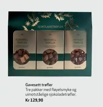 Apotek 1 Gavesett trøfler tilbud