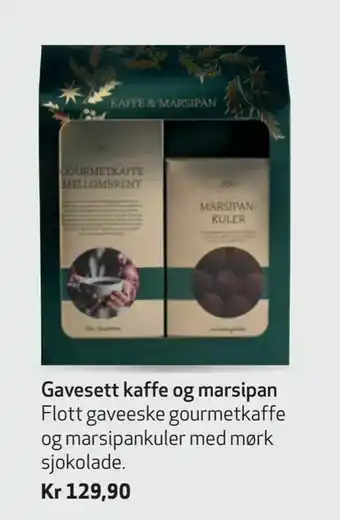 Apotek 1 Gavesett kaffe og marsipan tilbud