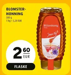 Scandinavian Park BLOMSTERHONNING tilbud