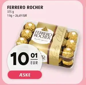 Scandinavian Park FERRERO ROCHER tilbud