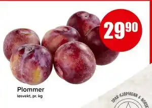 Spar Plommer tilbud