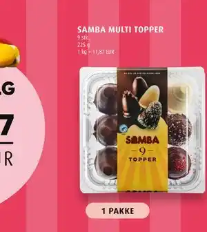 Scandinavian Park SAMBA MULTI TOPPER tilbud