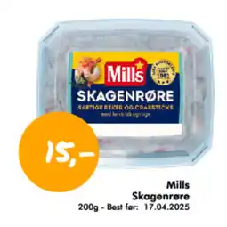 Havaristen MILLS Skagenrøre tilbud
