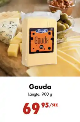 Nordby Supermarket LANGTA Gouda tilbud