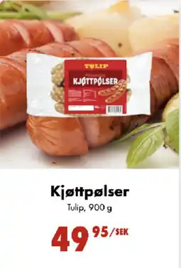 Nordby Supermarket TULIP Kjøttpølser tilbud