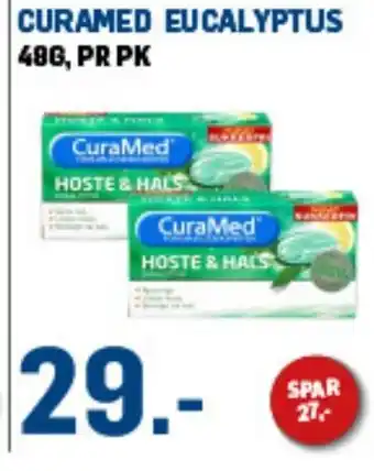 Price Lagerbutikk CURAMED eucalyptus tilbud