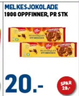 Price Lagerbutikk Melkesjokolade tilbud