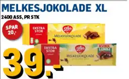 Price Lagerbutikk Melkesjokolade xl tilbud