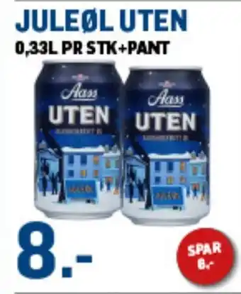 Price Lagerbutikk Juleøl uten tilbud