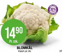 Kiwi Blomkål tilbud