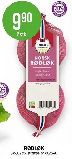 Kiwi Rødløk tilbud