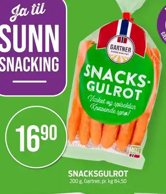 Kiwi Snacksgulrot tilbud