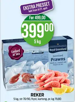 Kiwi Reker tilbud