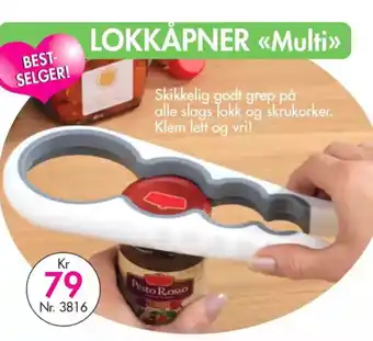 Nyttig Lokkåpner multi tilbud