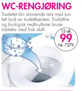Nyttig Wc-rengjøring tilbud