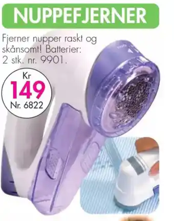 Nyttig Nuppefjerner tilbud