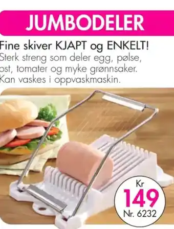Nyttig Jumbodeler tilbud