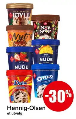 Spar Hennig-olsen tilbud