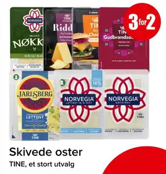 Spar Skivede oster tilbud