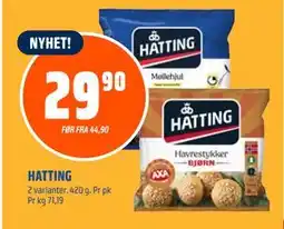 Coop Obs HATTING tilbud